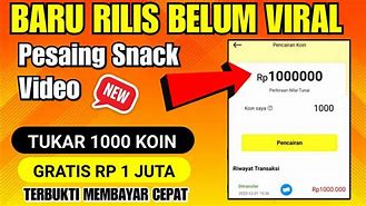 Apk Penghasil Uang Mirip Snack Video 2022 Rok Video Reddit