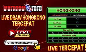 Hk Lotto Live Draw Hari Ini Tercepat